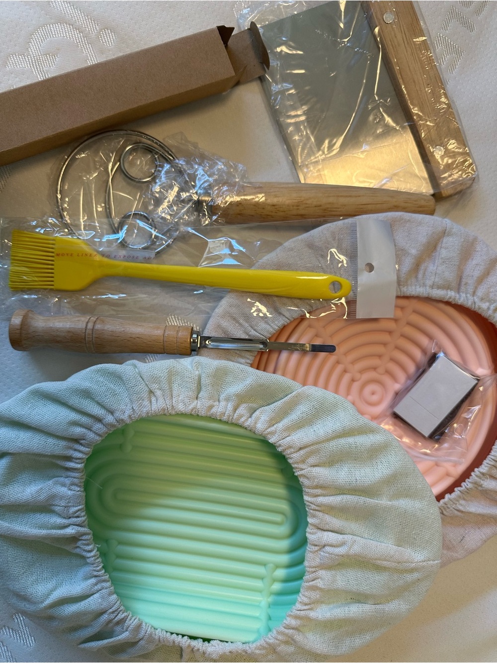 Sourdough Proofing Basket Gift Set - Picture 2 of 3